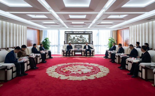 祖斌會(huì)見(jiàn)中電聯(lián)黨委副書記、專職副理事長(zhǎng)王抒祥