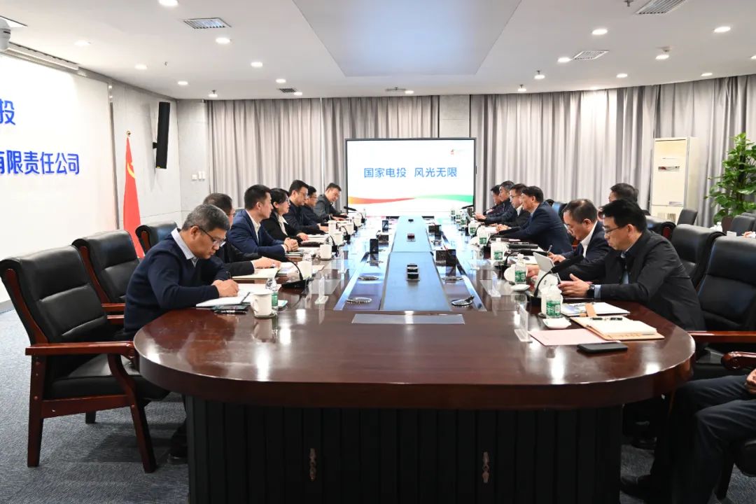 黃河公司姚小彥、于淼會見新疆能源化工黨委副書記、董事張瑋