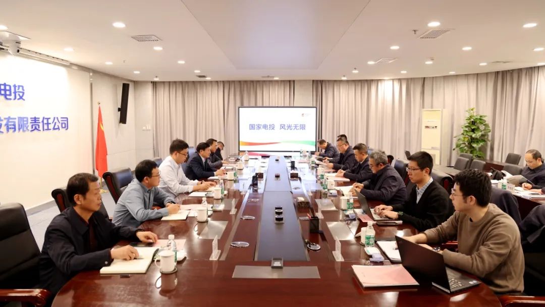黃河水電公司黨委書記、董事長姚小彥會見東方電機黨委書記、董事長鄢志勇