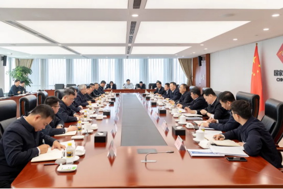 東方電氣集團總經(jīng)理、黨組副書記張彥軍率隊訪