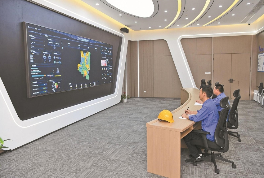 浙江寧波供電公司電力數據助城市治理提效