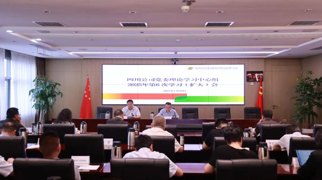國(guó)家電投四川公司黨委理論學(xué)習(xí)中心組開展人工智能、數(shù)字化轉(zhuǎn)型專題學(xué)習(xí)研討