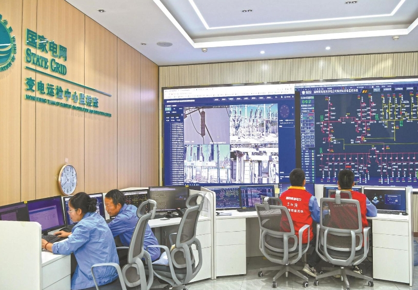 依托光明電力大模型，國(guó)網(wǎng)青海電力有限公司開(kāi)發(fā)多個(gè)數(shù)智化產(chǎn)品