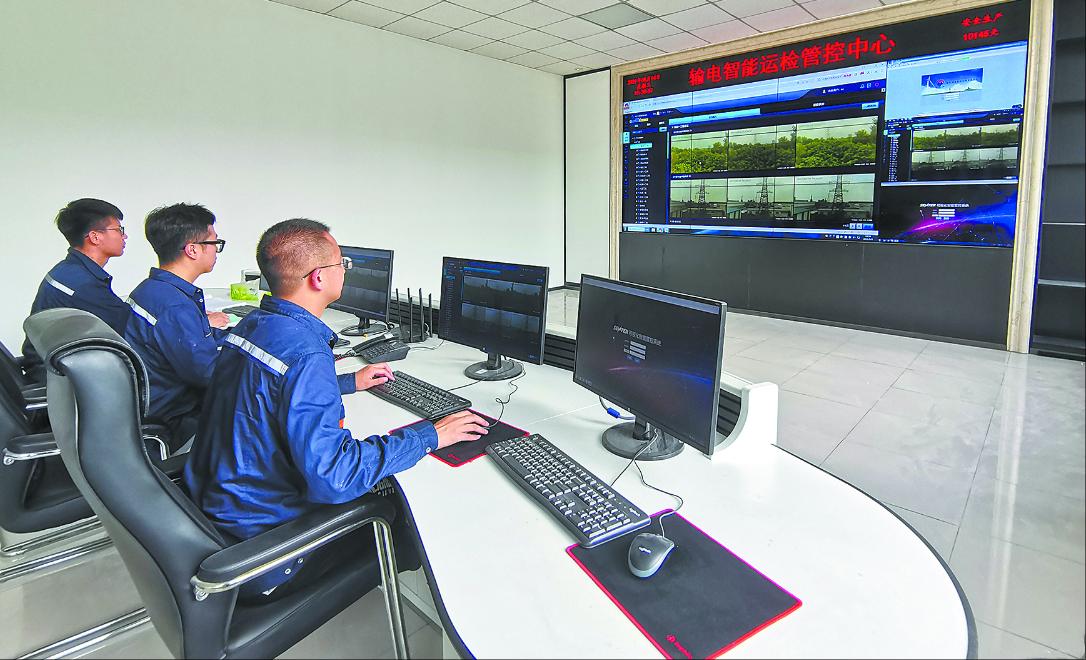 國網(wǎng)遼寧電力:“林電共安”實(shí)現(xiàn)電網(wǎng)與生態(tài)和諧共生