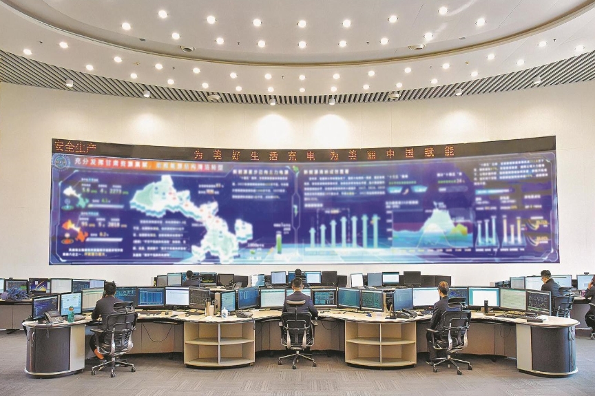 國網(wǎng)甘肅電力堅持“源網(wǎng)荷儲”協(xié)同破題，推動當?shù)啬茉辞鍧嵉吞嫁D型