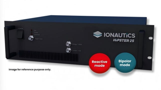 瑞典Ionautics新一代HiPIMS設(shè)備HiPSTER 25落