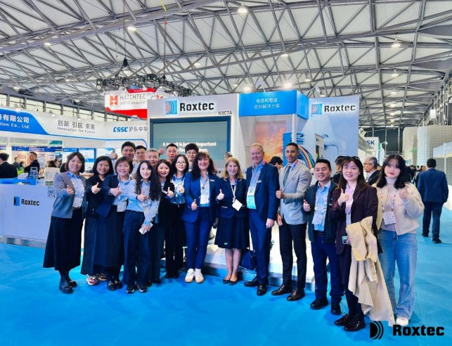 聚焦2025中國國際海事展，全球密封專家Roxtec烙