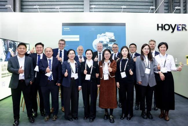 合并后首次亮相！Hoyer VMS Group亮相2025中國